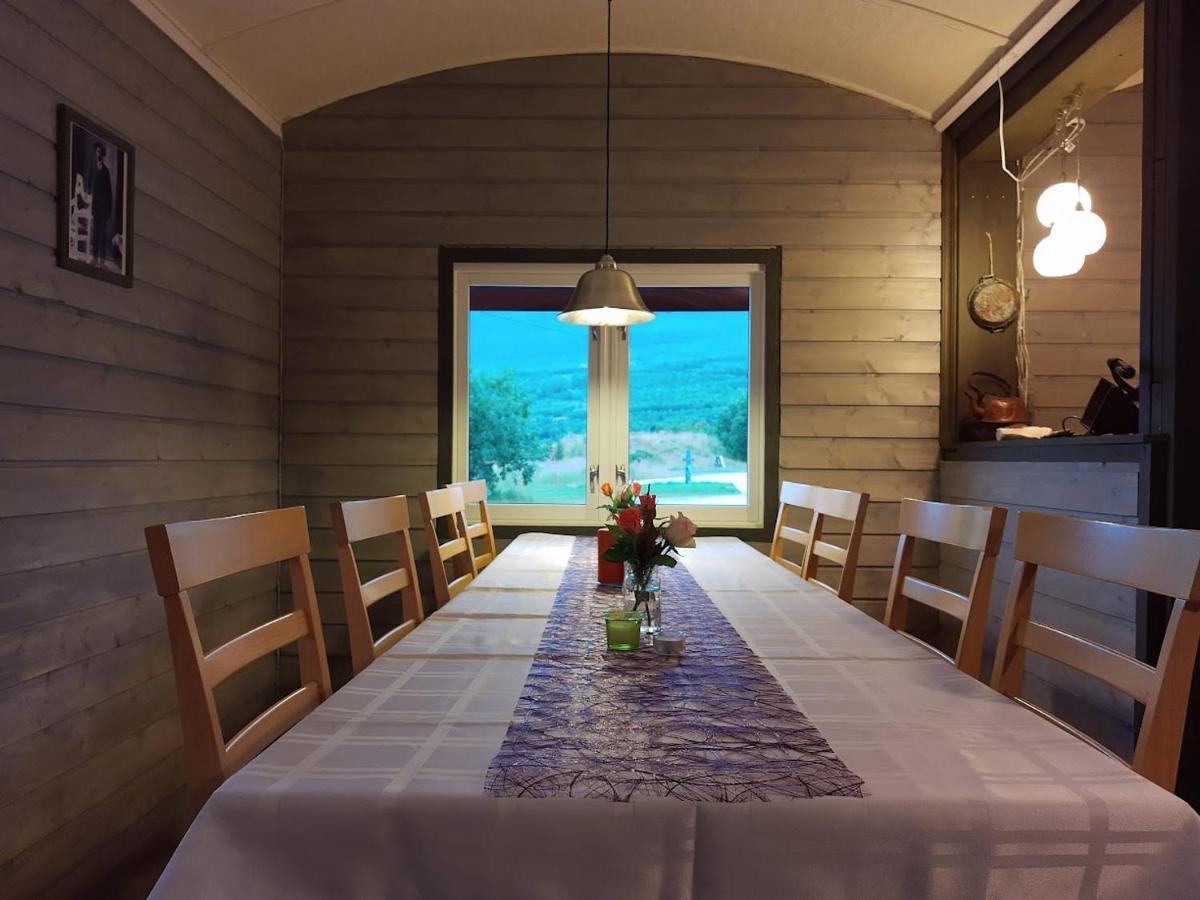Basecamp Birtavarre Dış mekan fotoğraf