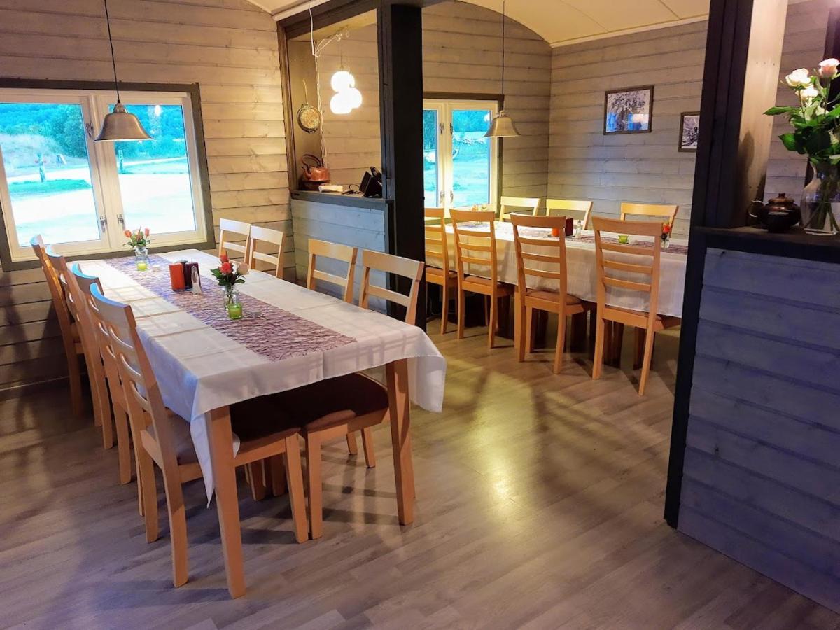 Basecamp Birtavarre Dış mekan fotoğraf