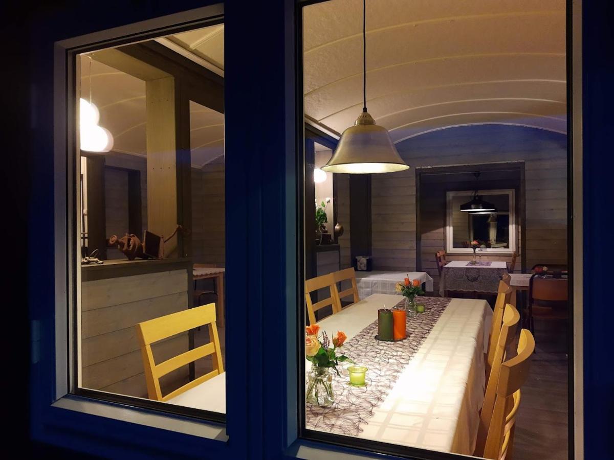 Basecamp Birtavarre Dış mekan fotoğraf