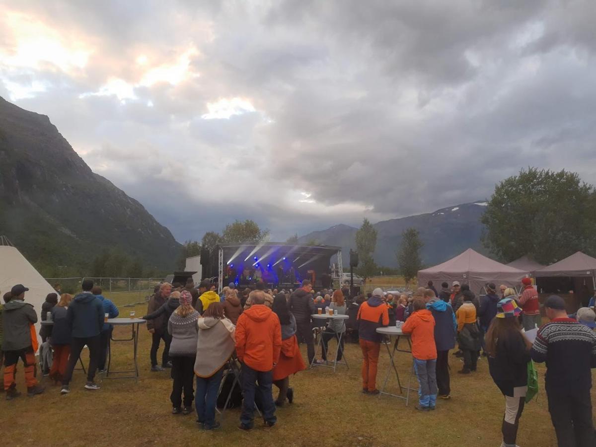 Basecamp Birtavarre Dış mekan fotoğraf