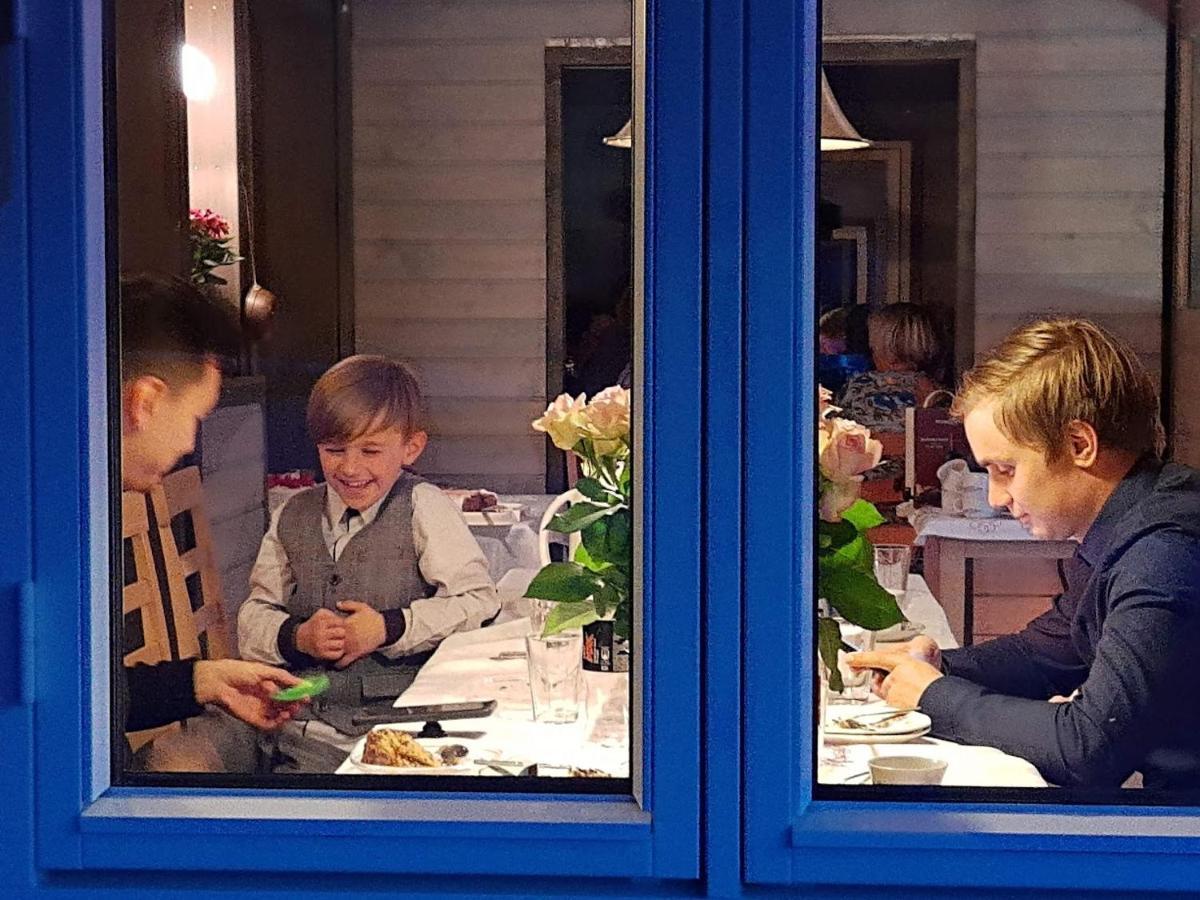 Basecamp Birtavarre Dış mekan fotoğraf