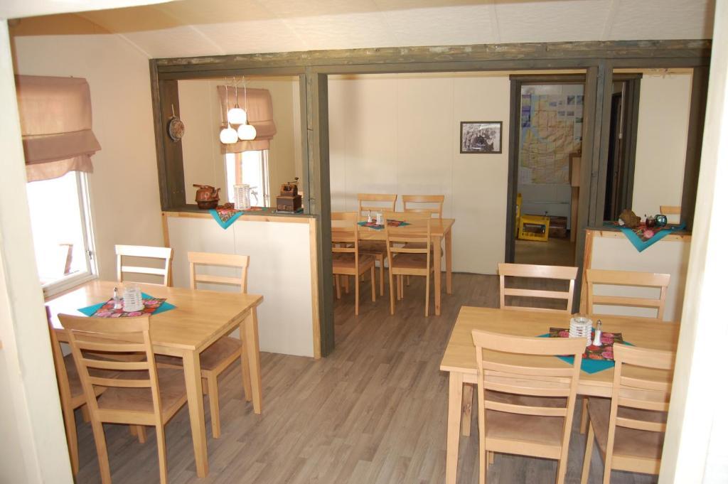 Basecamp Birtavarre Dış mekan fotoğraf