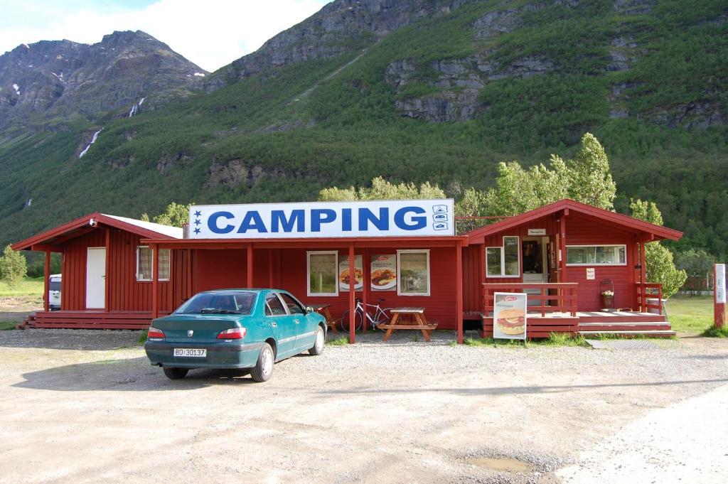 Basecamp Birtavarre Dış mekan fotoğraf