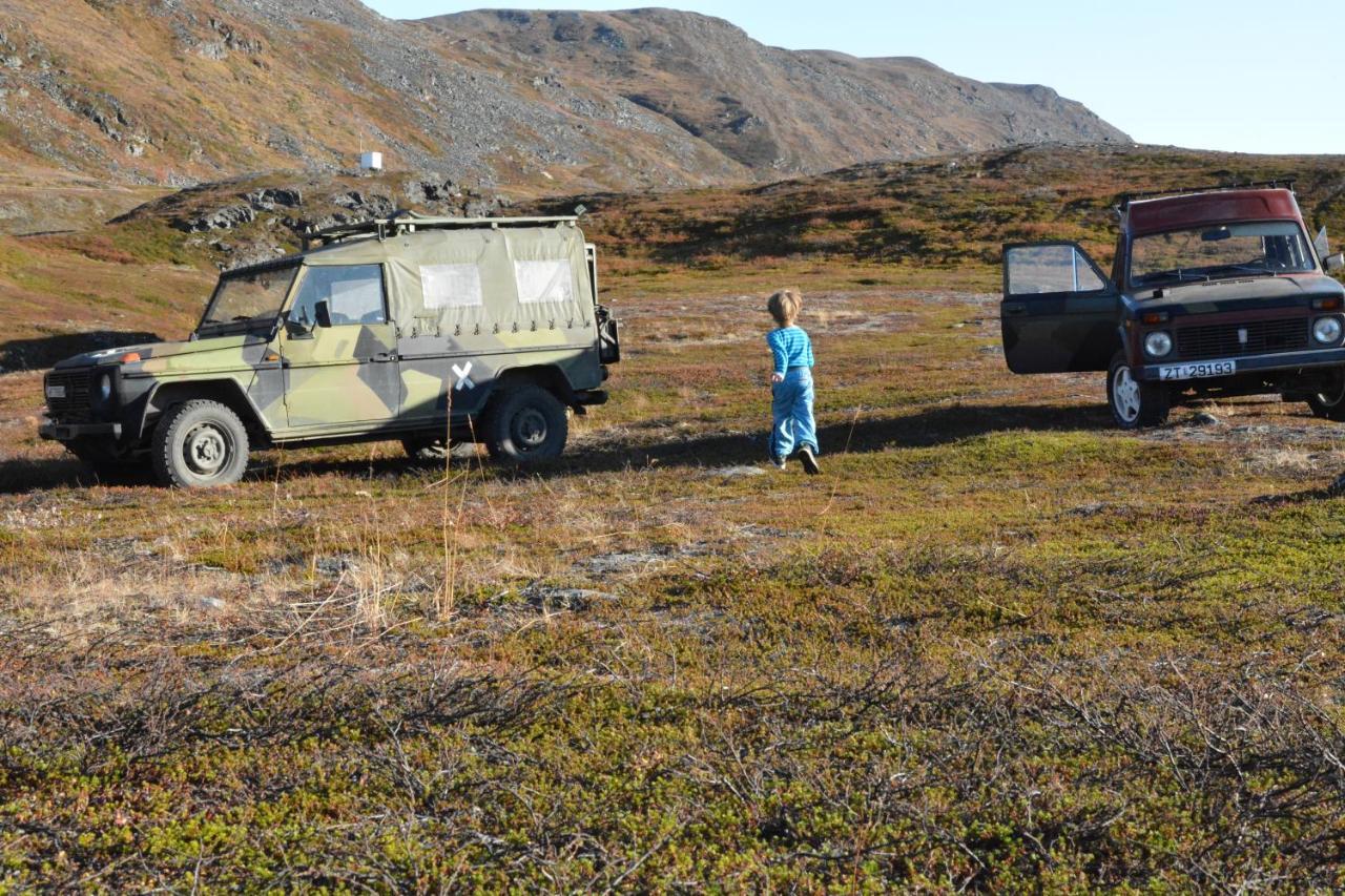 Basecamp Birtavarre Dış mekan fotoğraf