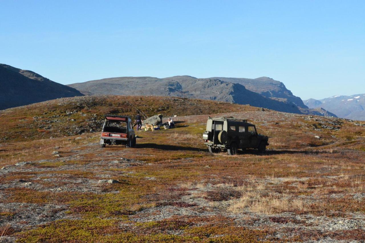 Basecamp Birtavarre Dış mekan fotoğraf